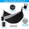 Load image into Gallery viewer, portable-camping-hammock-specification