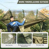 Load image into Gallery viewer, portable-net-hammock-hanging-outside