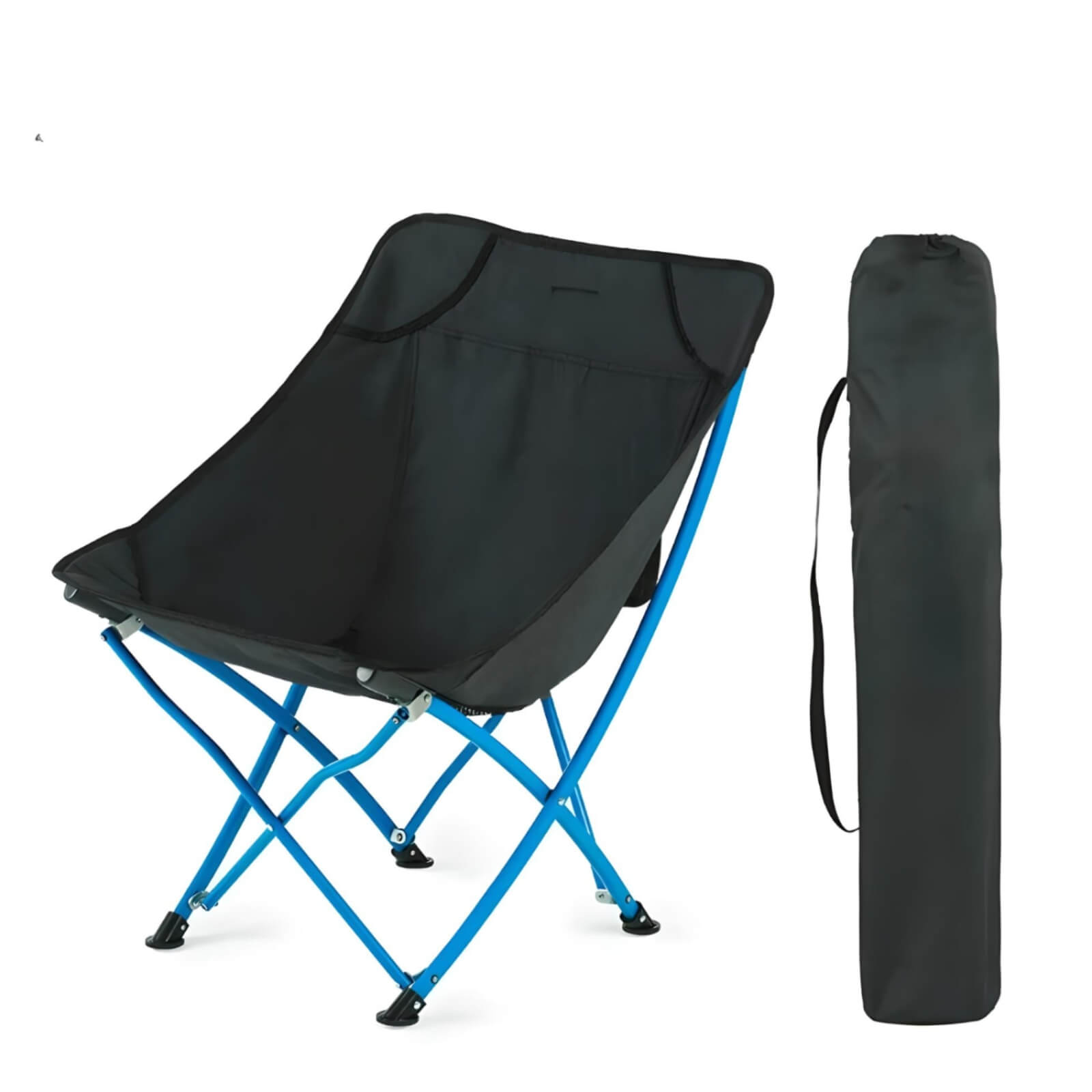 rocking-camp-chair-black-colour
