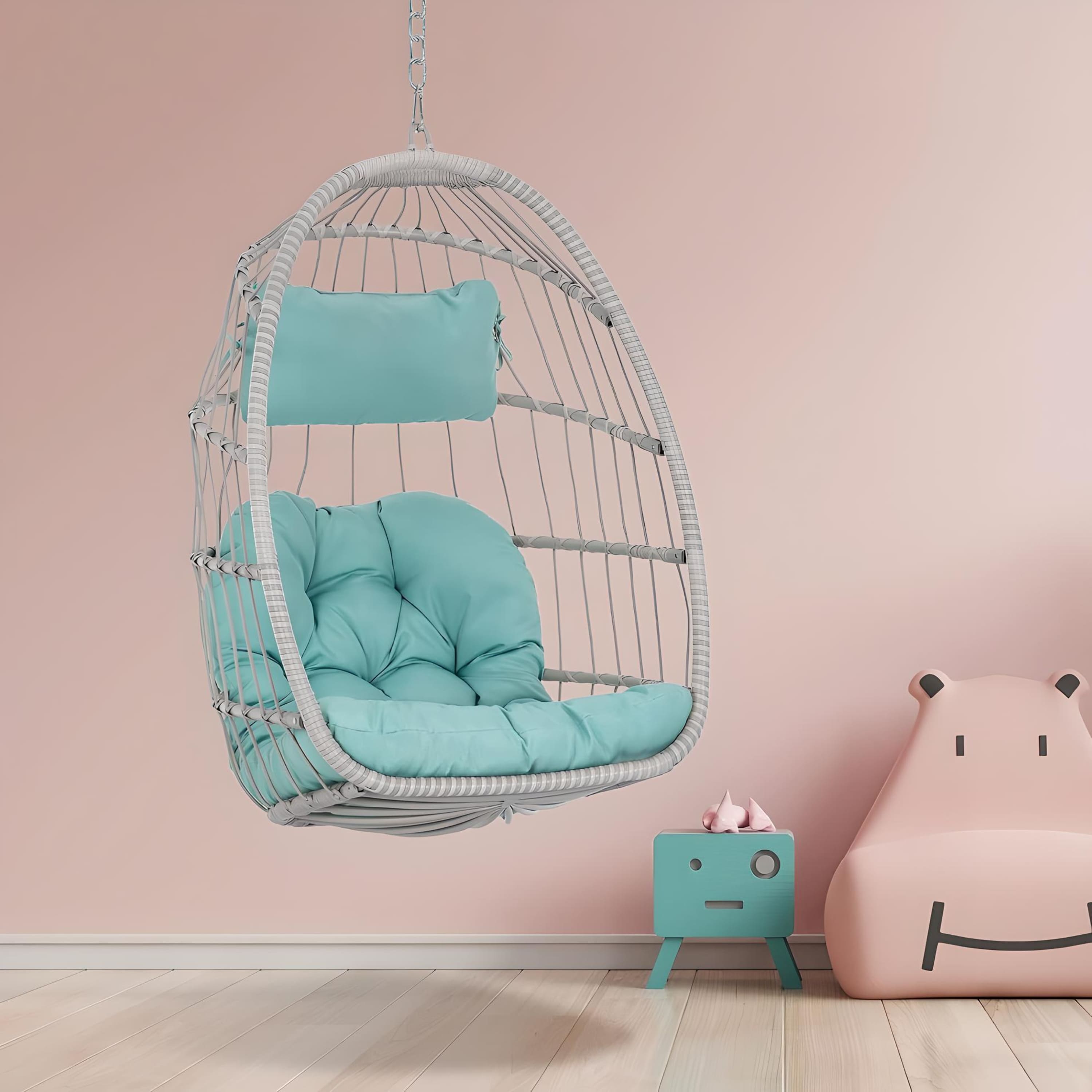rope-hammock-chair-in-indoor-design