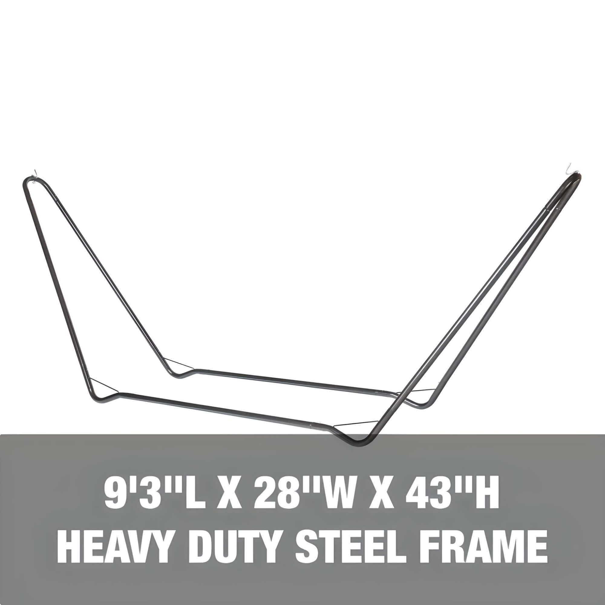 steel-frame-of-portable-hammock-stand