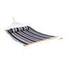 Load image into Gallery viewer, striped-hammock-with-2-person-outdoor