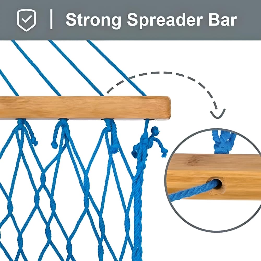strong-spreader-cotton-Rope-Hammock