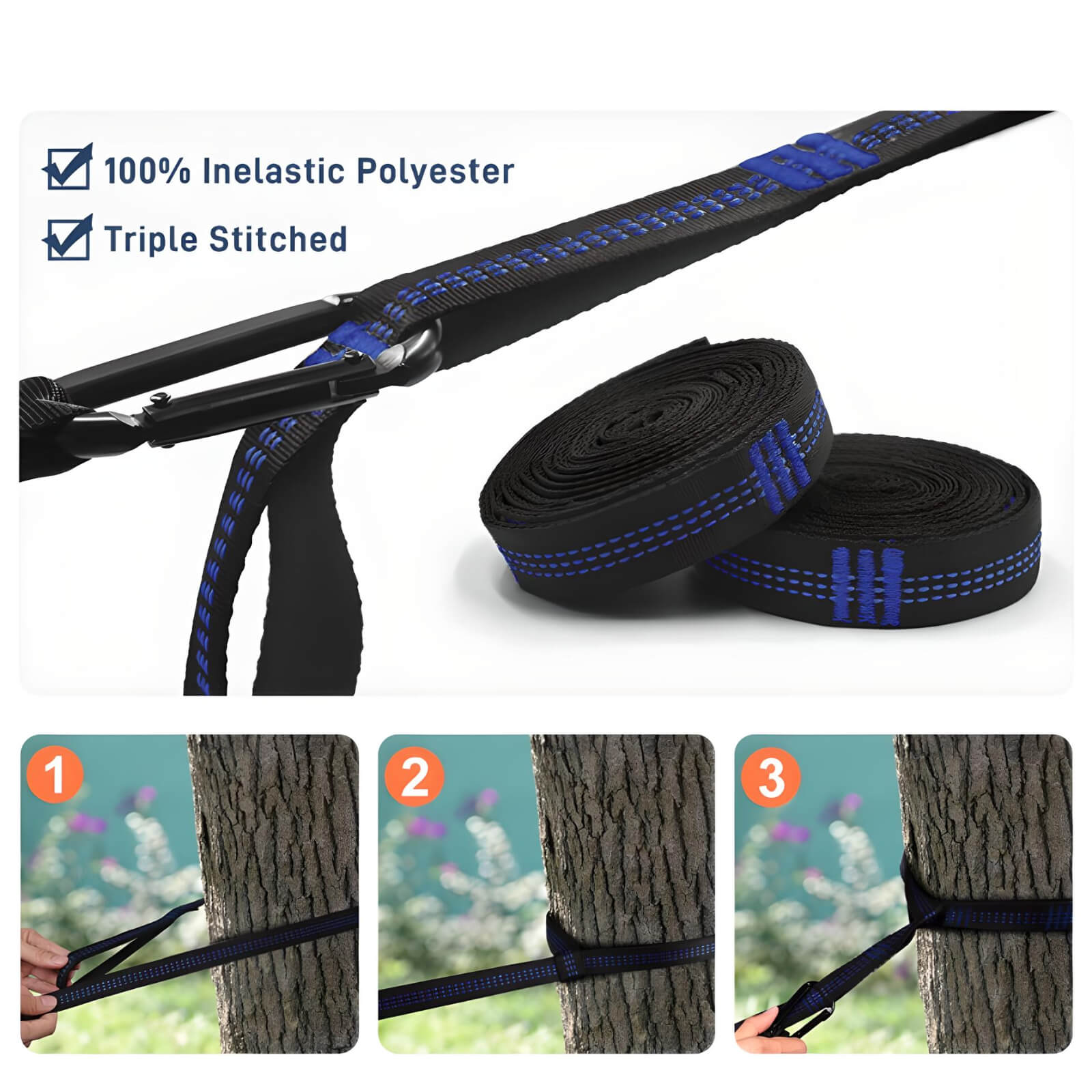 trees-trap-of-portable-camping-hammock