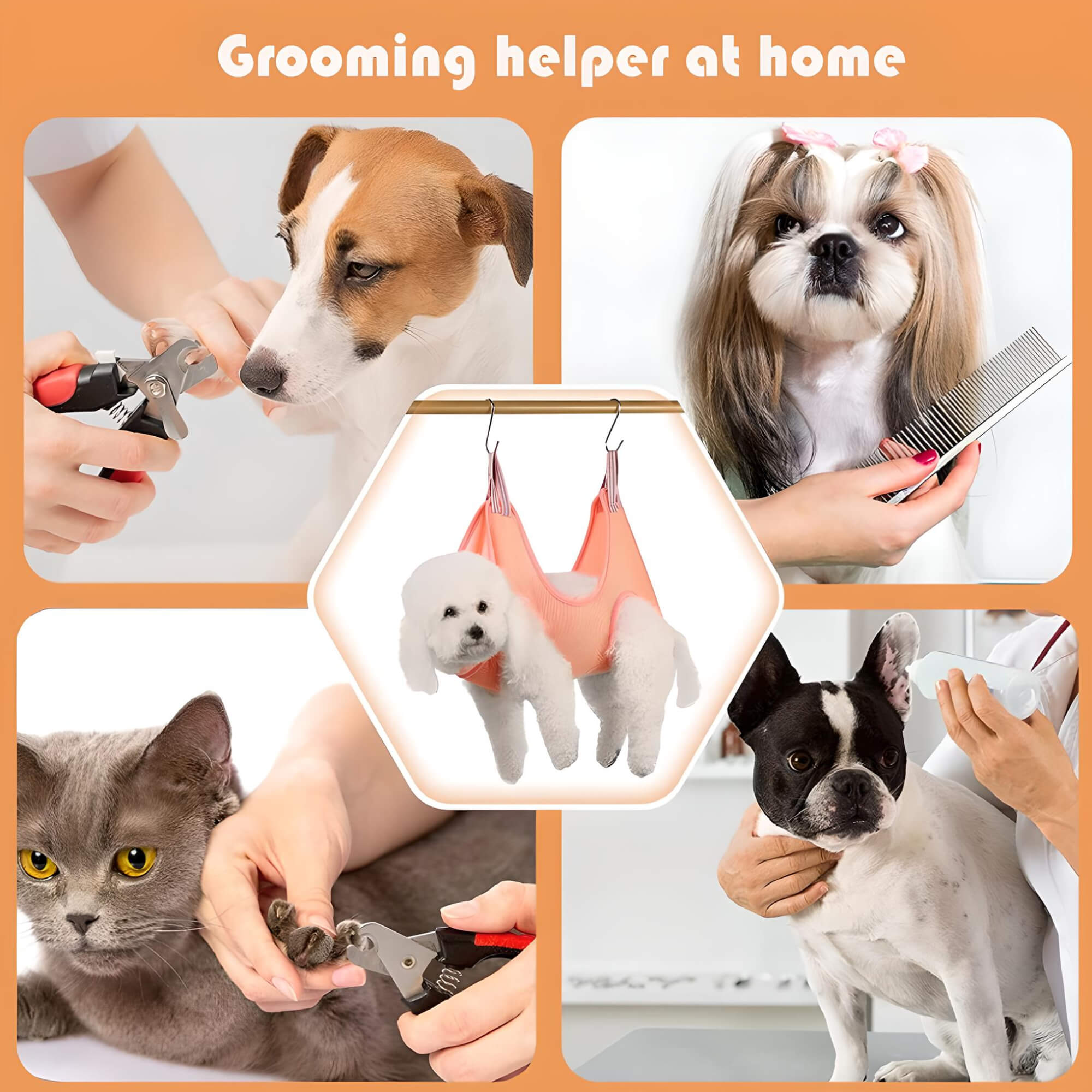 types-of-work-done-by-dog-grooming-harness