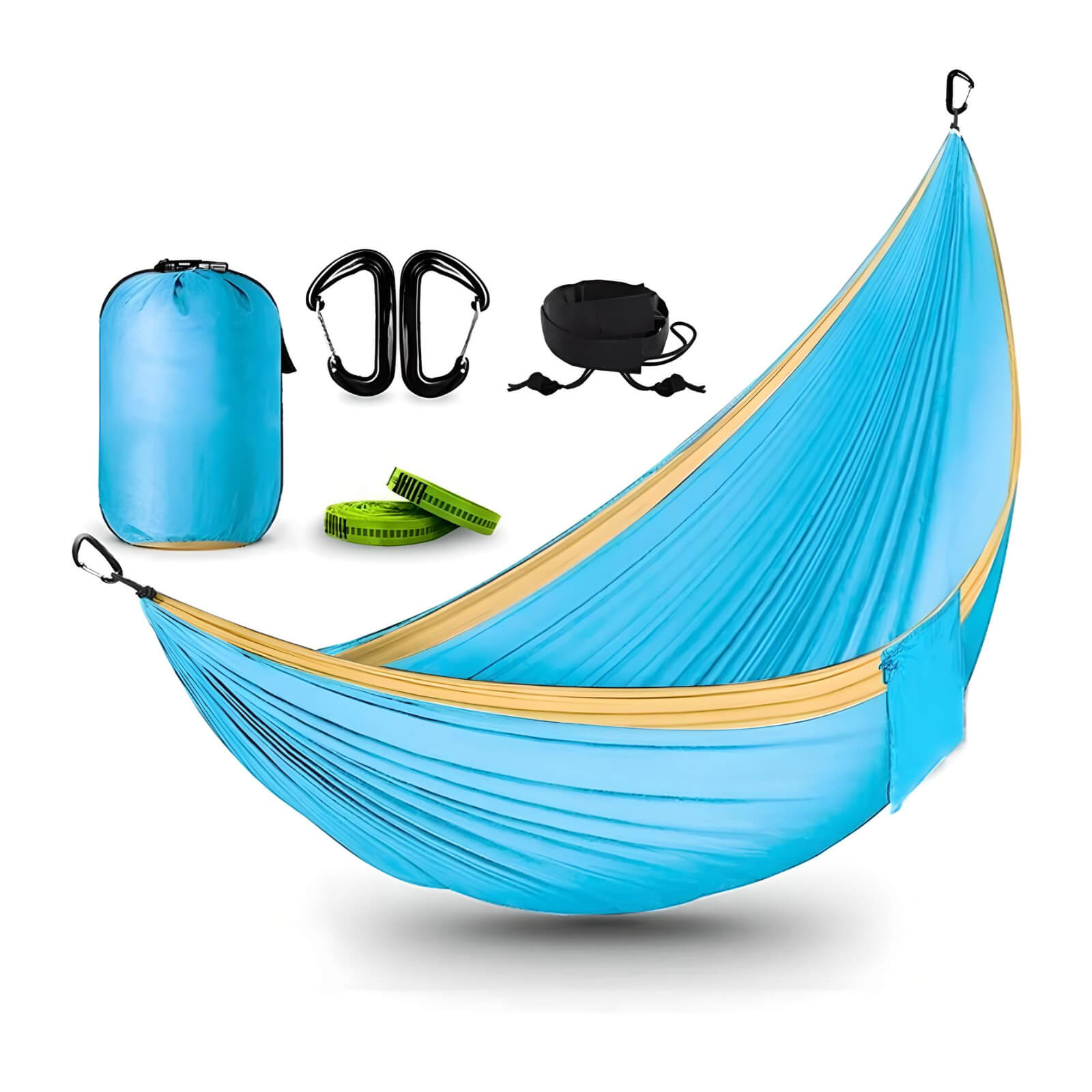 ultra-light-back-packing-hammocks-sky-blue-color