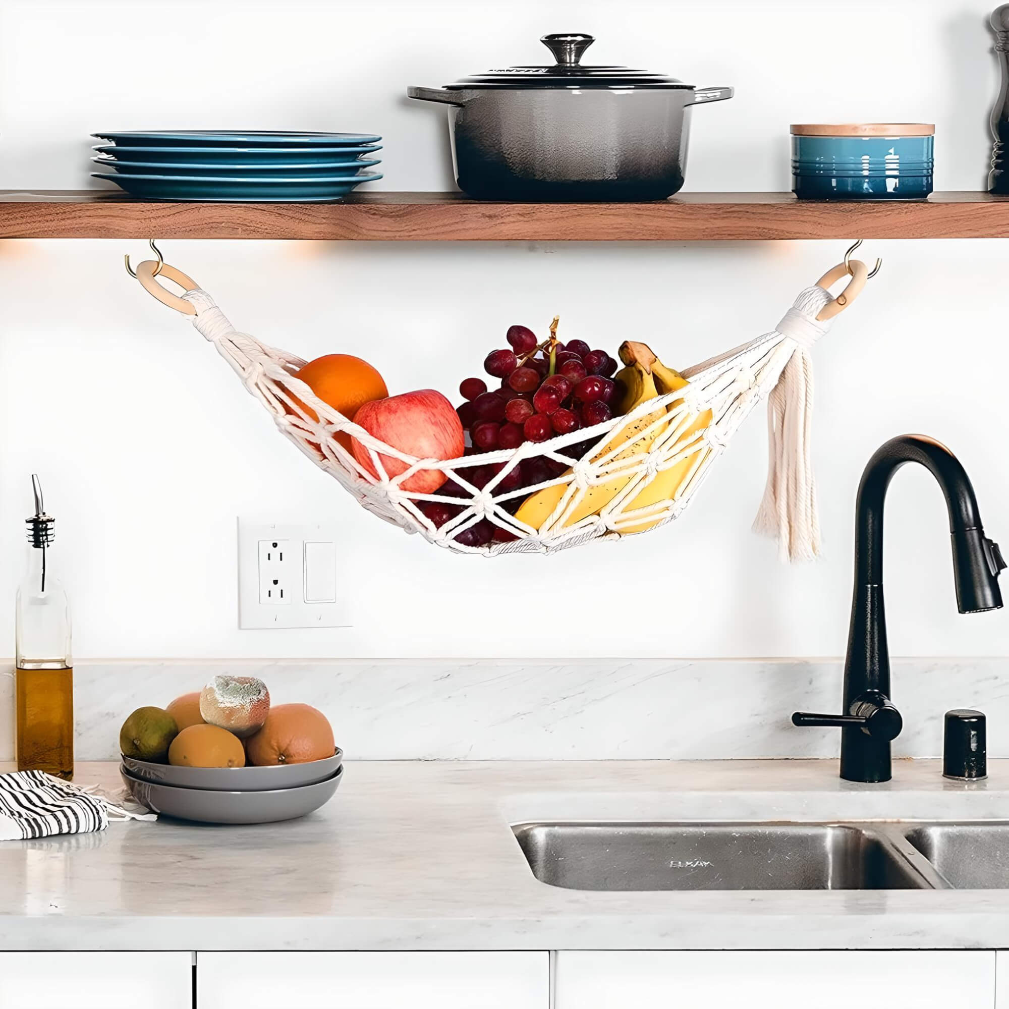 under-cabinet-fruit-hammock-hanging-in-kitchen