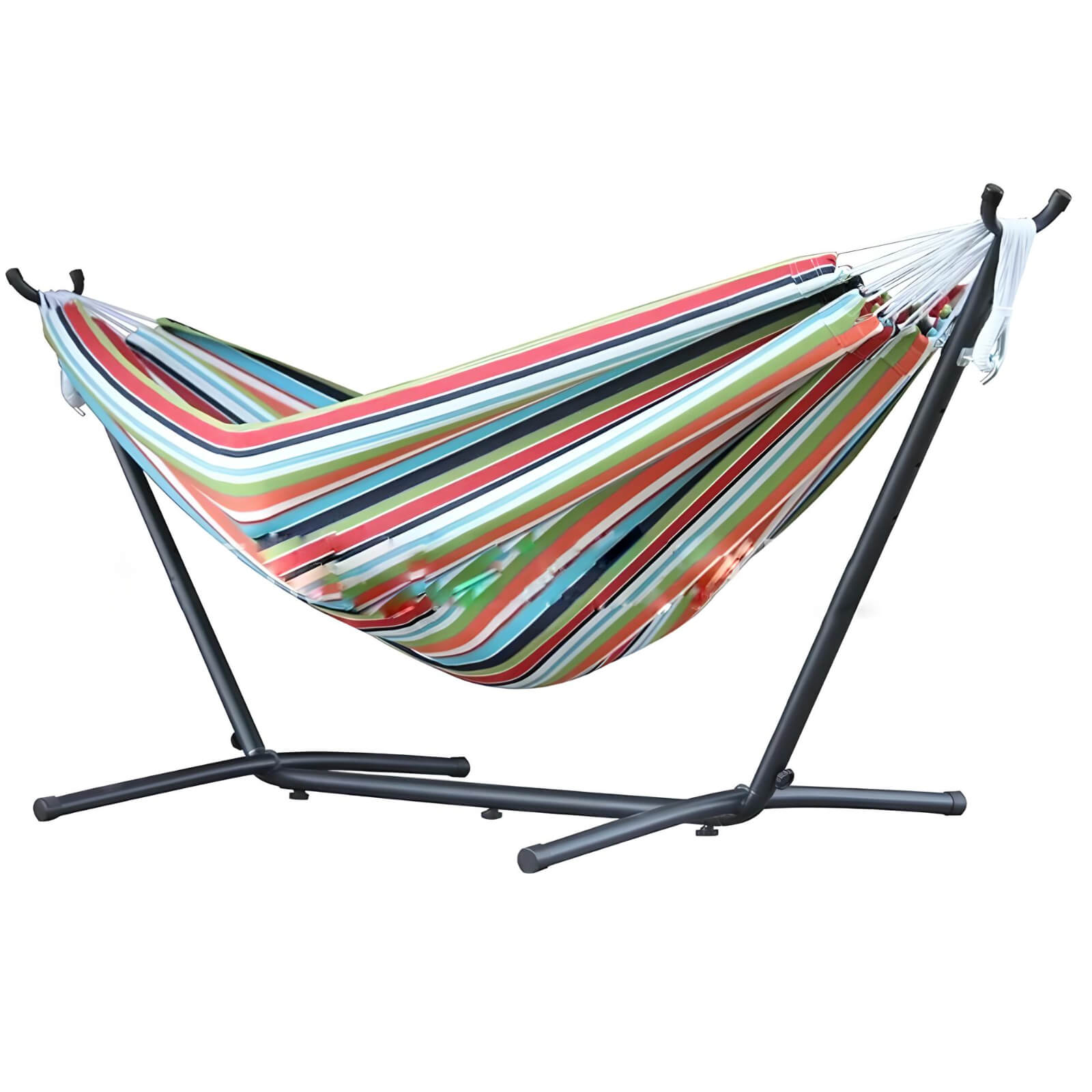    view-in-steel-stand-for-hammock