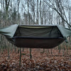 Load image into Gallery viewer, waterproof-hammock-tent-hanging-in-forest