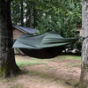 Load image into Gallery viewer, waterproof-hammock-tent-hanging-in-tree