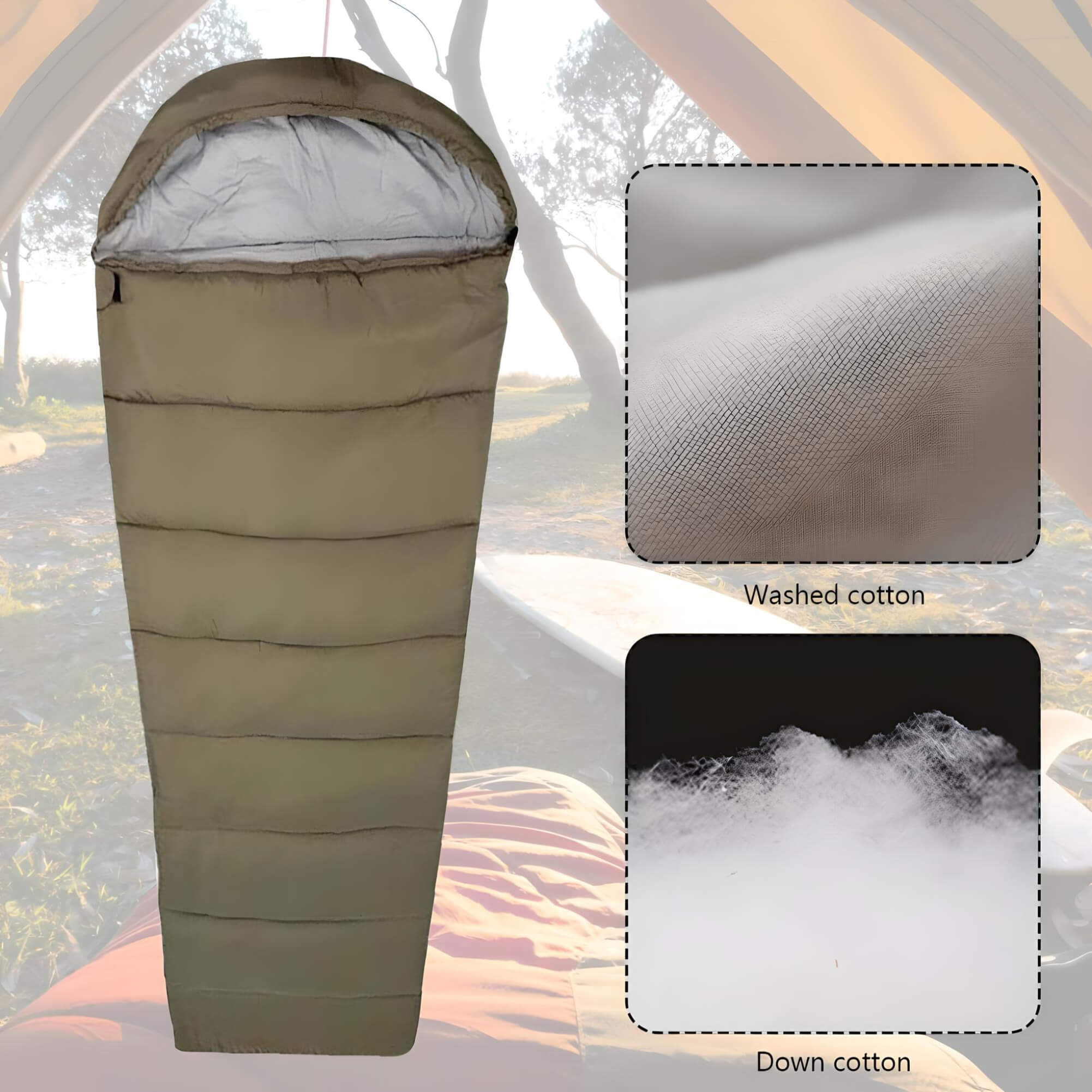 water-proof-sleeping-bag-cotton-material