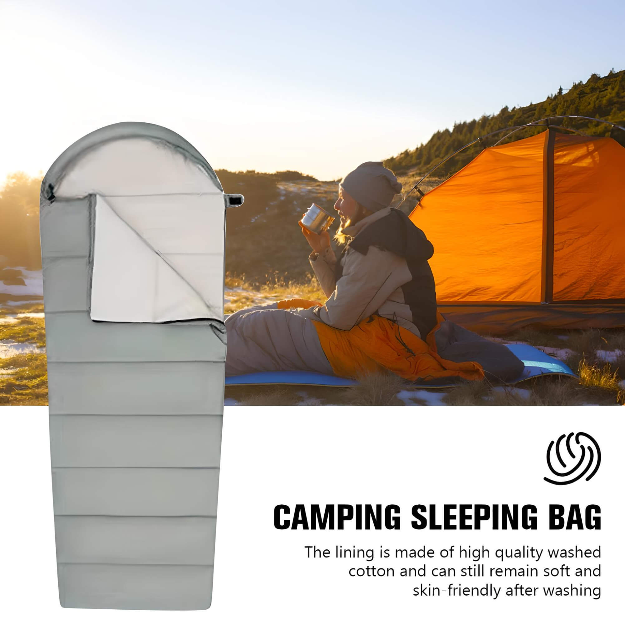 water-proof-sleeping-bag-tent-view