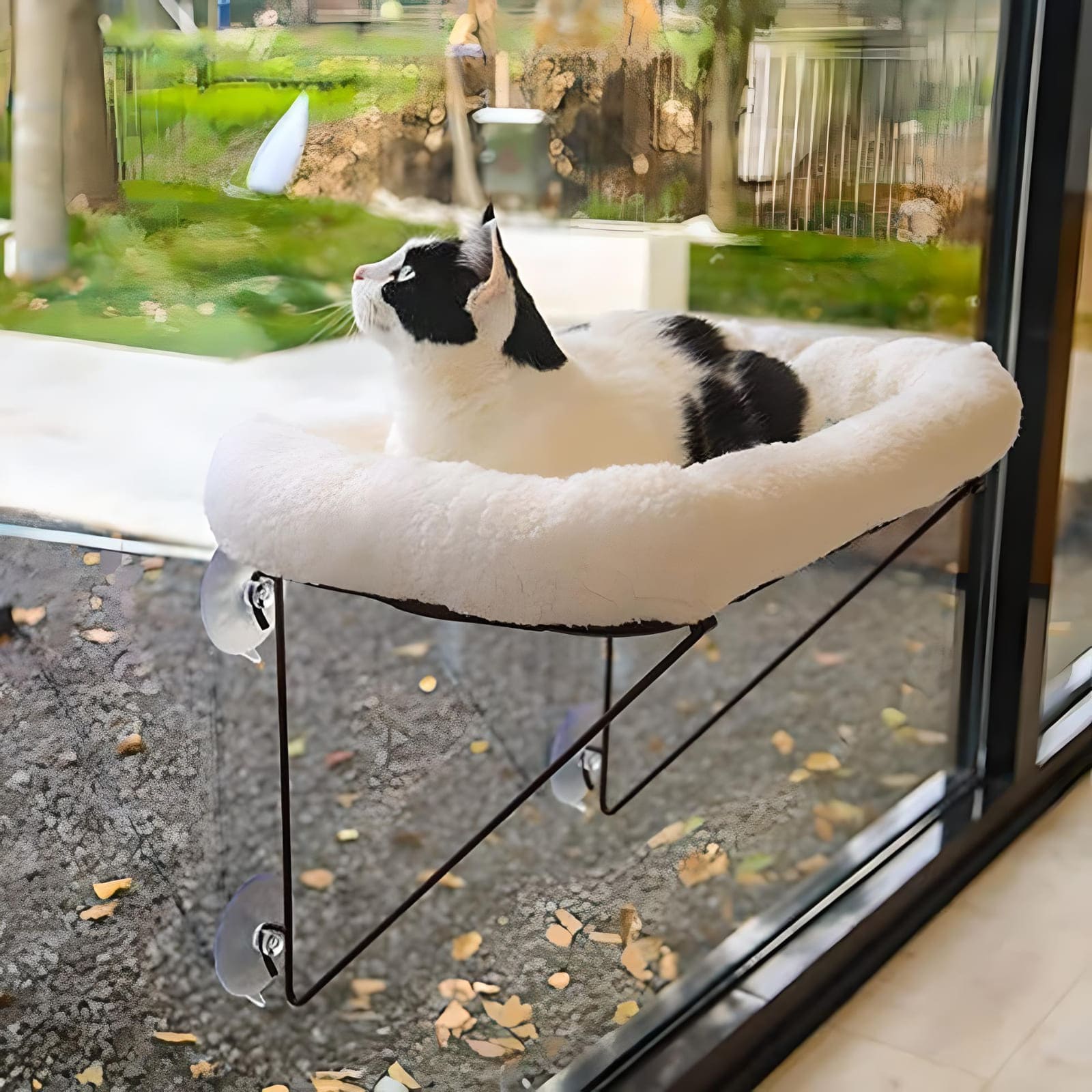 window-bed-for-cat-relax