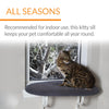 Load image into Gallery viewer,     window-sill-cushion-for-cats-all-seasonuse