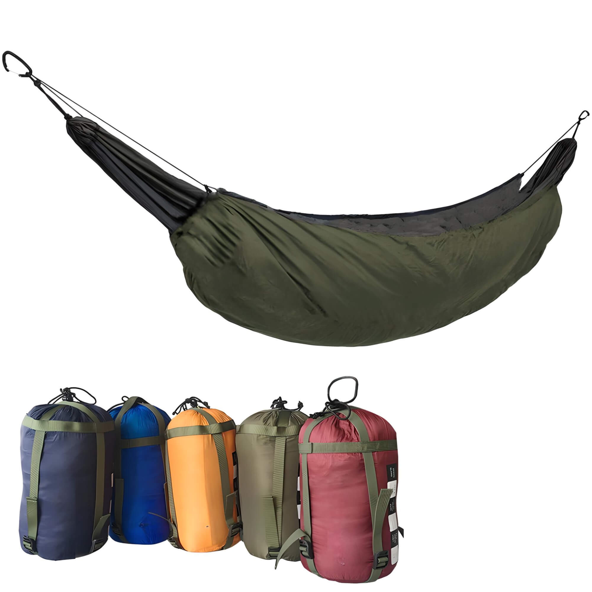 winter-camping-hammock-bag-with-different-colors