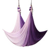 Load image into Gallery viewer, yoga-silk-swing-in-purple-and-white